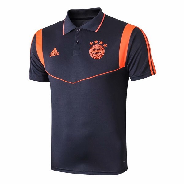 Polo Bayern Munich 2019-20 Azul Naranja